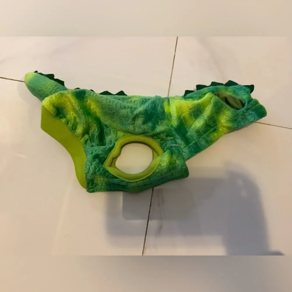 Dinosaur dog costume #20